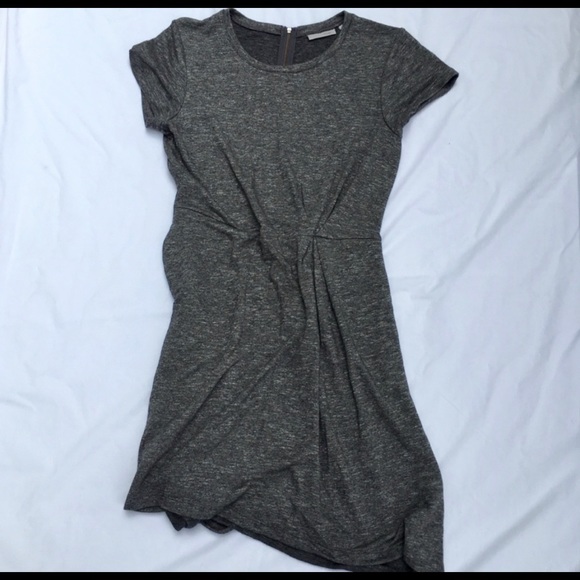 NWTS Heather Grey Med-Length Dress by Halogen - Picture 3 of 6